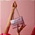 Bolsa Feminina Mini Barbicacho Croco Prisma Luiza Barcelos Lilás - Imagem 3