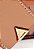 Bolsa Feminina Média Tiracolo Lili Triangle SS23 Schutz Bege - Imagem 4