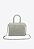 Bolsa Feminina Pequena Tiracolo Sharon SS23 Schutz Prata - Imagem 3