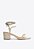 Sandália Feminina Jasmim Cordas SS23 Schutz Branca - Imagem 1