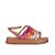 Sandália Feminina Flatform Mix Cores Prisma Luiza Barcelos Nude - Imagem 1