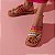 Sandália Feminina Flatform Mix Cores Prisma Luiza Barcelos Nude - Imagem 2