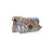 Bolsa Feminina Mini Shoulder Matelasse Luiza Barcelos Prata - Imagem 2