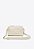 Bolsa Feminina Tiracolo Mirella Couro Pré Fall23 Schutz Off White - Imagem 3