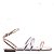 Rasteira Feminina Mara Back In Stock Specchio Brand Dourada - Imagem 1