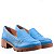 Mocassim Feminino Julieta Back In Stock Specchio Brand Azul - Imagem 2