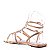 Rasteira Feminina Esther Back In Stock Specchio Brand Dourada - Imagem 3