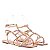 Rasteira Feminina Esther Back In Stock Specchio Brand Dourada - Imagem 2