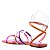 Rasteira Feminina Mara Back In Stock Specchio Brand Laranja - Imagem 3