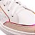 Tênis Feminino Samara Back In Stock Specchio Brand Branco/Laranja - Imagem 4