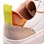 Tênis Feminino Samara Back In Stock Specchio Brand Branco/Laranja - Imagem 5