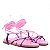 Papete Feminina Dandara Back In Stock Specchio Brand Rosa - Imagem 2