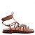 Papete Feminina Juliana Back In Stock Specchio Brand Bronze - Imagem 1