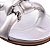 Papete Feminina Malu Back In Stock Specchio Brand Prata - Imagem 4