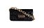 Bolsa Feminina Mini Shoulder Matelasse Luiza Barcelos Preta - Imagem 1