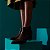 Bota Feminina Cano Curto Chelsea Luiza Barcelos Marrom - Imagem 5