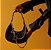 Bolsa Feminina Tiracolo Média Meia Lua Rock Luiza Barcelos Preta - Imagem 6