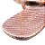 Sandália Feminina Crystal Logo Schutz Dourada - Imagem 5