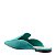 Mule Feminino Camurça Basic SS23 Schutz Verde Água - Imagem 3