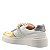 Tênis Feminino Naomi Corrente Espelho Meu Specchio Brand Metal Branco - Imagem 3