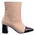 Bota Feminina Eloa Verniz Espelho Meu Specchio Brand Off White - Imagem 1