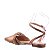 Sapatilha Feminina Antonella Metal Espelho Meu Specchio Brand Bronze - Imagem 3