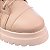 Coturno Feminino Cecilia Tratorada Espelho Meu Specchio Brand Off White - Imagem 4