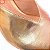 Mule Feminino Liz Textura Espelho Meu Specchio Brand Dourado - Imagem 4