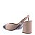 Scarpin Feminino Victoria Clássico Espelho Meu Specchio Brand Off White - Imagem 3