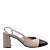 Scarpin Feminino Victoria Clássico Espelho Meu Specchio Brand Off White - Imagem 1