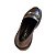 Mocassim Feminino Tratorado Texturizado Fivela Luiza Barcelos Marrom - Imagem 4
