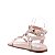 Rasteira Feminina Nadia Spikes Espelho Meu Specchio Brand Off White - Imagem 3
