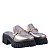 Mule Feminino Estela Estrela Espelho Meu Specchio Brand Prata - Imagem 2