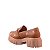 Mocassim Feminino Lavinia Estrela Espelho Meu Specchio Brand Camel - Imagem 3