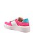 Tênis Feminino Perola Nobuck Espelho Meu Specchio Brand Branco Pink - Imagem 3