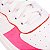 Tênis Feminino Perola Nobuck Espelho Meu Specchio Brand Branco Pink - Imagem 4