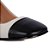 Scarpin Feminino Salto Bloco Bico Preto Luiza Barcelos Off White - Imagem 5