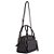 Bolsa Feminina Média Matelassê Frontal Luiza Barcelos Cinza - Imagem 6