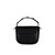Bolsa Feminina Mini Fecho Geométrico Spikes Luiza Barcelos Preto - Imagem 3