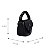 Bolsa Feminina Mini Fecho Geométrico Spikes Luiza Barcelos Preto - Imagem 8