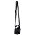 Bolsa Feminina Mini Fecho Geométrico Spikes Luiza Barcelos Preto - Imagem 7