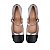 Scarpin Feminino Mary Jane Bico Quadrado Luiza Barcelos Prata - Imagem 4