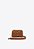 Bolsa Feminina Pequena Alça Tiracolo Textura Chevron Schutz Camel - Imagem 3
