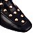 Mocassim Feminino Couro Aplicações Dourada Schutz Preta - Imagem 4
