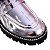 Mocassim Feminino Salto Médio Couro Strass Schutz Prata - Imagem 4