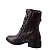 Bota Feminina Cano Médio Grease Coffee Luiza Barcelos Marrom - Imagem 3
