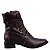 Bota Feminina Cano Médio Grease Coffee Luiza Barcelos Marrom - Imagem 1