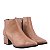 Bota Feminina Cano Baixo Bico Fino Texas Luiza Barcelos Camel - Imagem 2