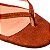 Sandália Feminina Rasteira Tassel Prisma Luiza Barcelos Camel - Imagem 4
