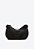 Bolsa Feminina Média Baguete Alça Tiracolo Ajustável Detalhes Escristos Schutz Preto - Imagem 1